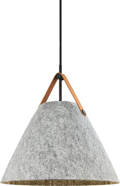 Nordlux loft vintage függeszték strap halványszürke nor84343010