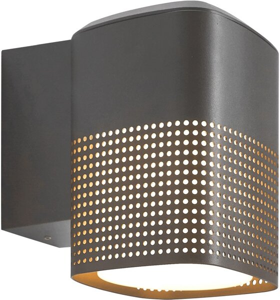 Nordlux modern kültéri fali lámpa sidara antracit nor2618421250