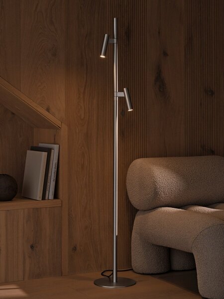 Nordlux modern állólámpa makoto szatén króm nor2620094033
