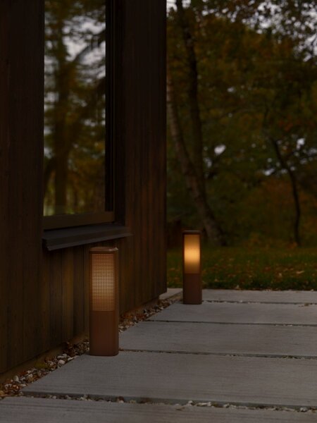 Nordlux modern kültéri állólámpa sidara barna nor2618448218