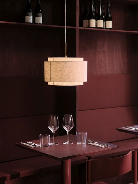Nordlux modern skandináv függeszték takai bézs nor2620003018