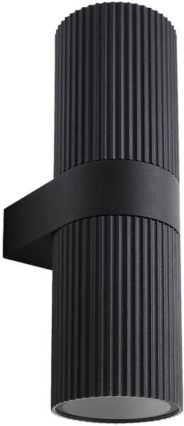 Nordlux modern kültéri fali lámpa kyklop fekete nor2618231003