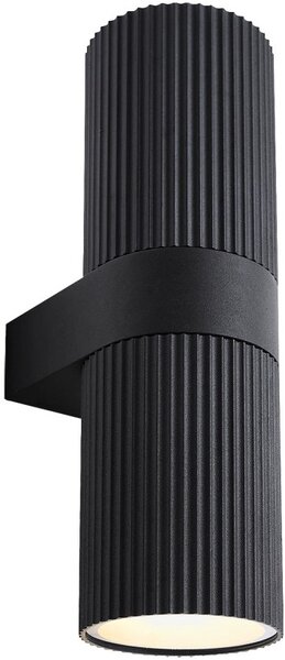 Nordlux modern kültéri fali lámpa kyklop fekete nor2618231003