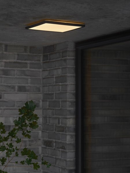 Nordlux modern kültéri mennyezeti lámpa oja fekete nor2618356103