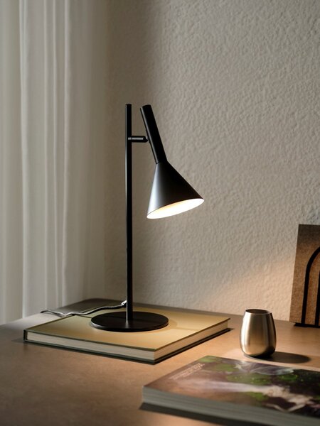 Nordlux modern asztali lámpa kelvis fekete nor2612765003