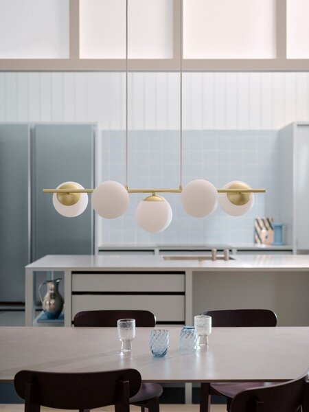 Nordlux modern függeszték lilly sárgaréz nor2612623035