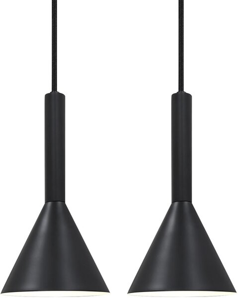 Nordlux modern függeszték kelvis fekete nor2612723003