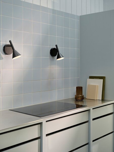 Nordlux modern fali lámpa kelvis fekete nor2612741003