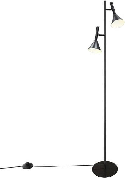 Nordlux modern állólámpa kelvis fekete nor2612784003