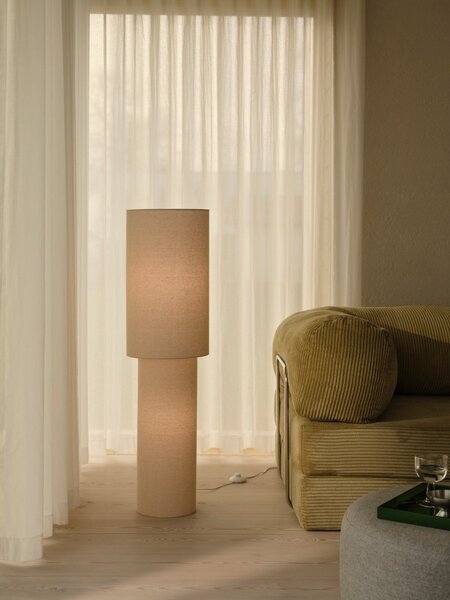 Nordlux modern állólámpa izara bézs nor2612924009