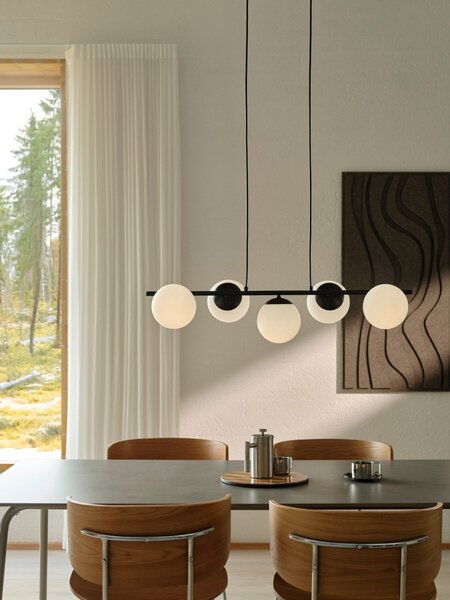 Nordlux modern függeszték lilly fekete nor2612623003