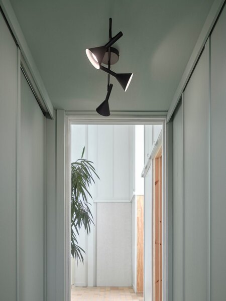 Nordlux modern spot lámpa kelvis fekete nor2612706003