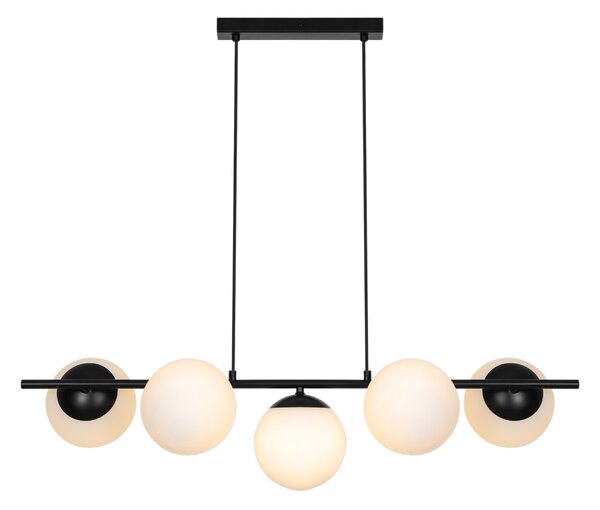 Nordlux modern függeszték lilly fekete nor2612623003