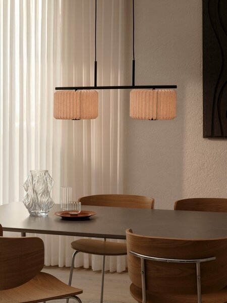 Nordlux modern függeszték vivienne fekete nor2612243003