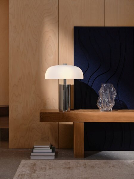 Nordlux modern asztali lámpa gabrielle króm nor2612435033