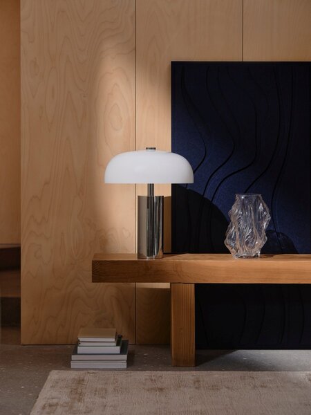 Nordlux modern asztali lámpa gabrielle króm nor2612435033