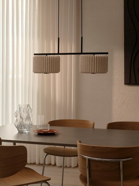Nordlux modern függeszték vivienne fekete nor2612243003