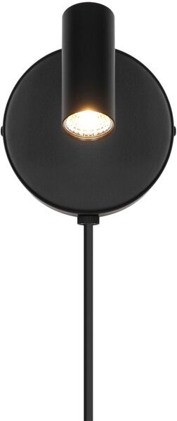 Nordlux modern fali lámpa omari fekete nor2612501003