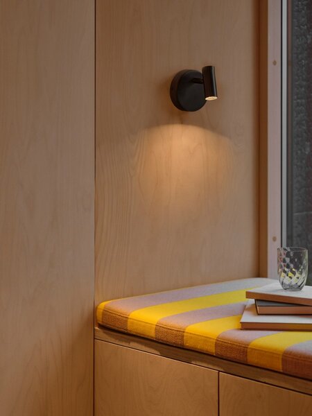 Nordlux modern fali lámpa omari fekete nor2612501003