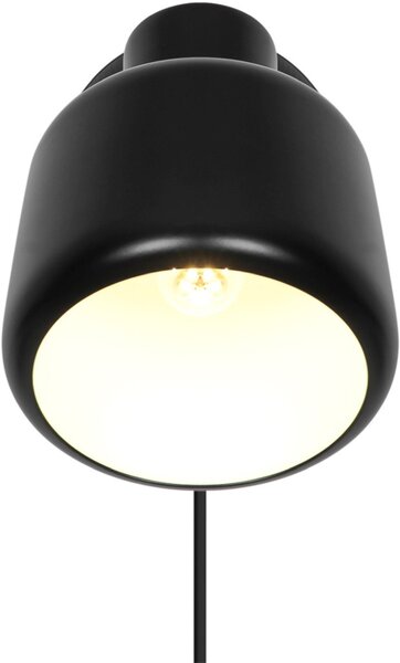 Nordlux modern fali lámpa louella fekete nor2612091003