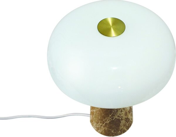 Nordlux glamour modern asztali lámpa glossy bézs nor2520015009
