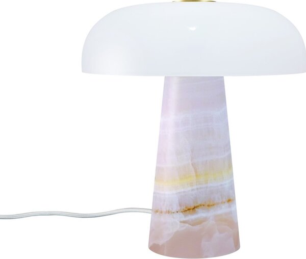 Nordlux glamour modern asztali lámpa glossy rózsaszín nor2520015057
