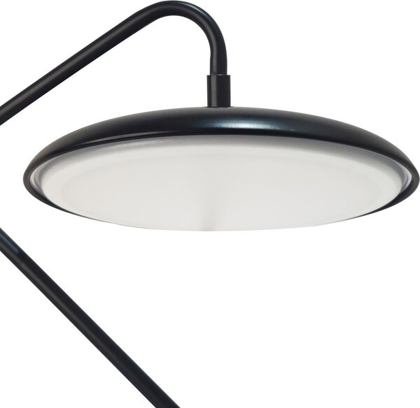 Nordlux modern asztali lámpa artist fekete nor2520035003