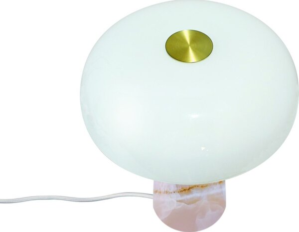 Nordlux glamour modern asztali lámpa glossy rózsaszín nor2520015057