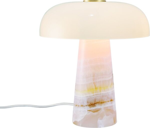 Nordlux glamour modern asztali lámpa glossy rózsaszín nor2520015057