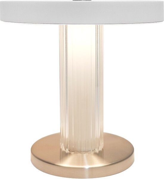 Nordlux modern asztali lámpa trezzi fehér nor2520135001