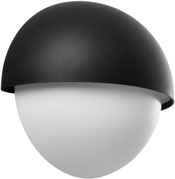 Nordlux modern kültéri fali lámpa scor fekete nor2518401003