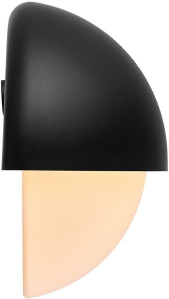 Nordlux modern kültéri fali lámpa scor fekete nor2518401003