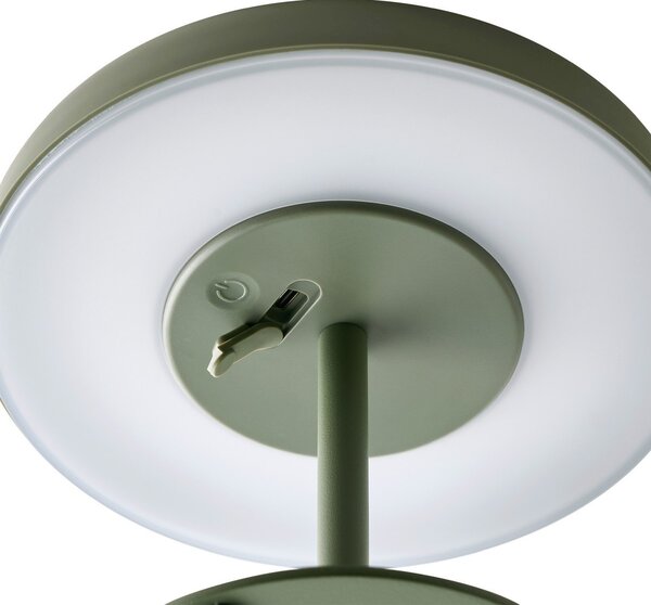 Nordlux modern asztali lámpa elmer zöld nor2518305023
