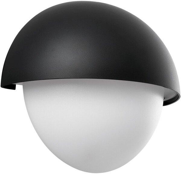 Nordlux modern kültéri fali lámpa scor fekete nor2518421003