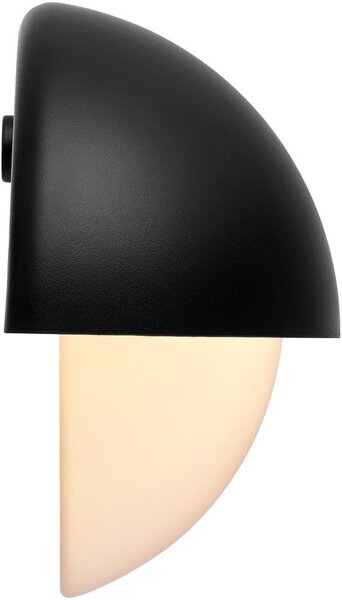 Nordlux modern kültéri fali lámpa scor fekete nor2518421003