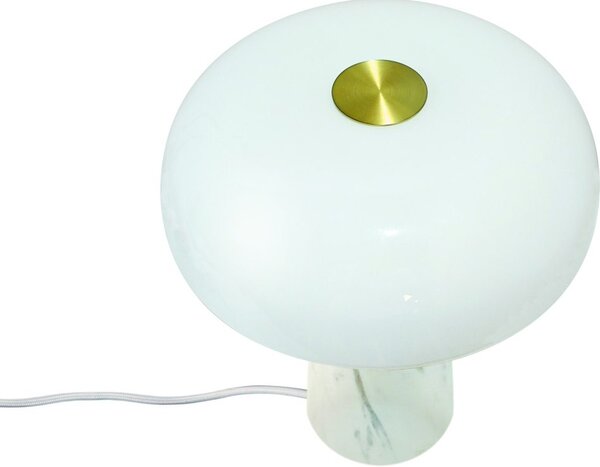 Nordlux glamour modern asztali lámpa glossy fehér nor2520015001