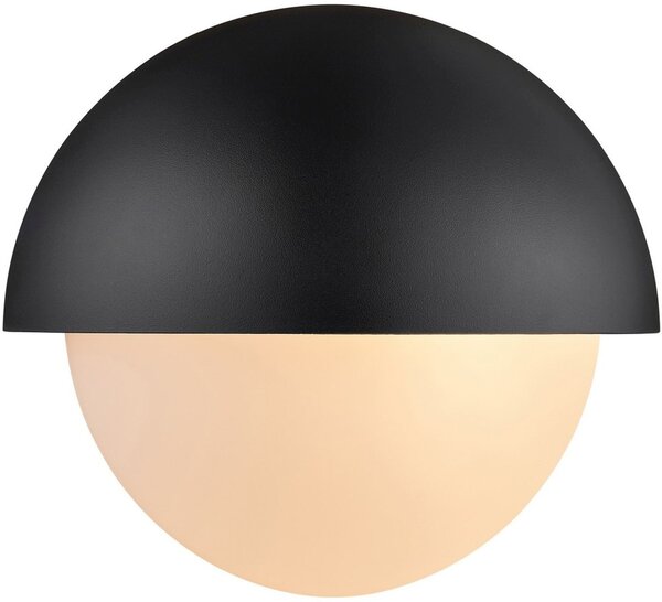 Nordlux modern kültéri fali lámpa scor fekete nor2518421003