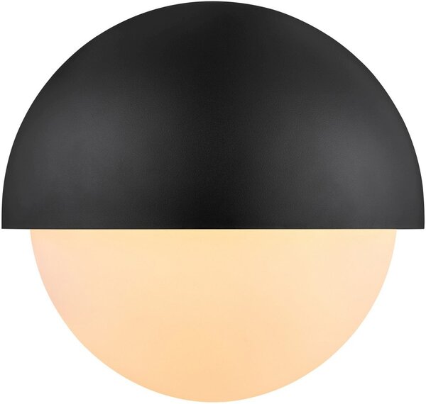 Nordlux modern kültéri fali lámpa scor fekete nor2518401003