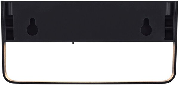 Nordlux modern kültéri fali lámpa saulio fekete nor2518251003