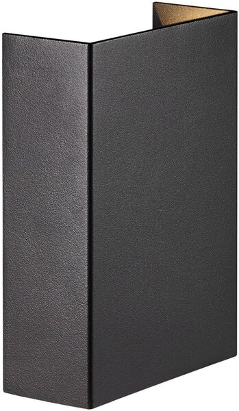 Nordlux modern kültéri fali lámpa fold fekete nor2518031203