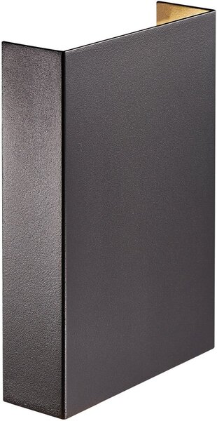 Nordlux modern kültéri fali lámpa fold fekete nor2518041203