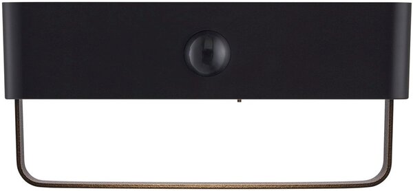 Nordlux modern kültéri fali lámpa saulio fekete nor2518251003