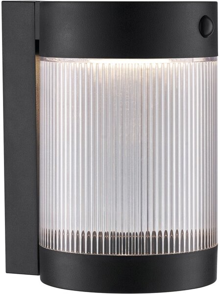 Nordlux modern kültéri fali lámpa coupar fekete nor2518201003