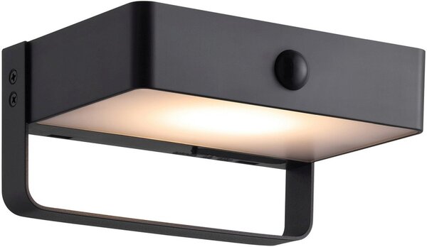 Nordlux modern kültéri fali lámpa saulio fekete nor2518251003