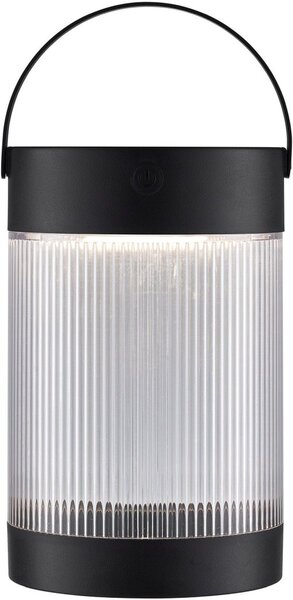 Nordlux modern kültéri asztali lámpa coupar fekete nor2518215003