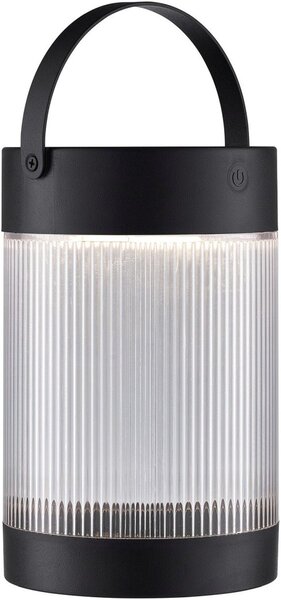 Nordlux modern kültéri asztali lámpa coupar fekete nor2518215003