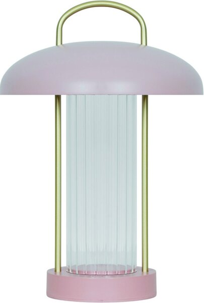 Nordlux modern asztali lámpa mirano rózsaszín nor2512505057