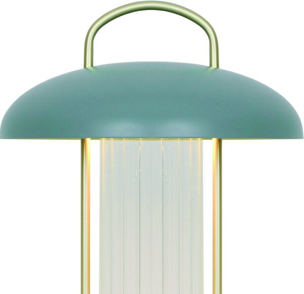 Nordlux modern asztali lámpa mirano zöld nor2512505023