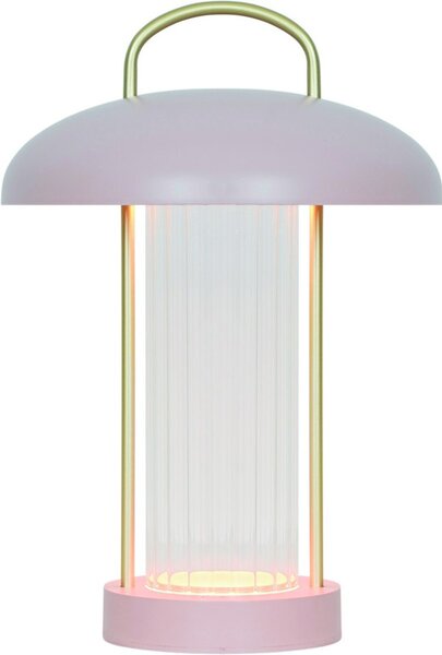Nordlux modern asztali lámpa mirano rózsaszín nor2512505057