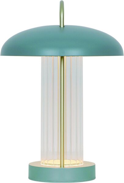 Nordlux modern asztali lámpa mirano zöld nor2512505023
